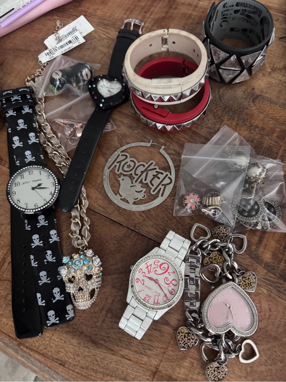 Live Show Listing: Vintage Betsey Johnson Jewelry